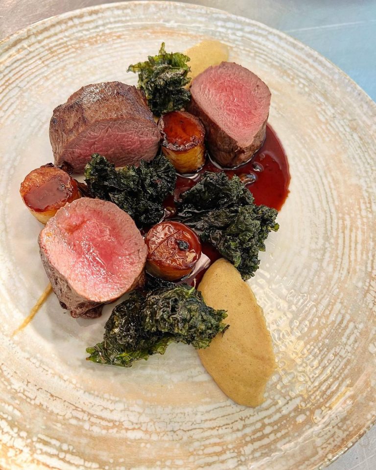 About Lion and Lamb Little Canfield