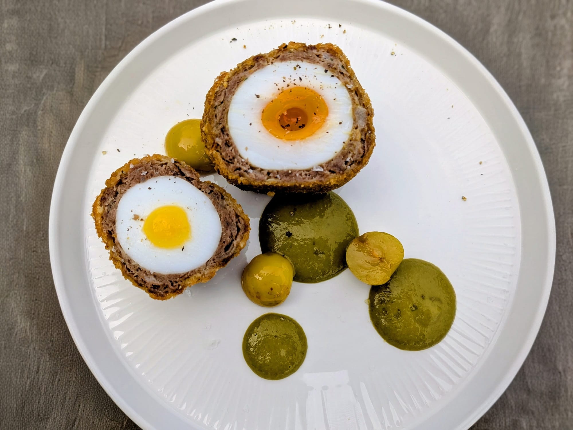 Venison Scotch Egg